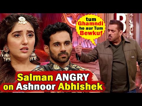 Thumbnail for Bigg Boss 19 Today Episode Promo Salman Khan ANGRY on Ashnoor and Abhishek BB19