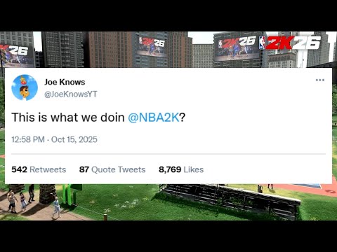 Thumbnail for So this is NBA 2K26 PATCH 2....