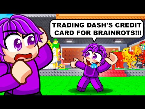 Thumbnail for How Baby Dash Acts when you leave… (Steal a Brainrot)