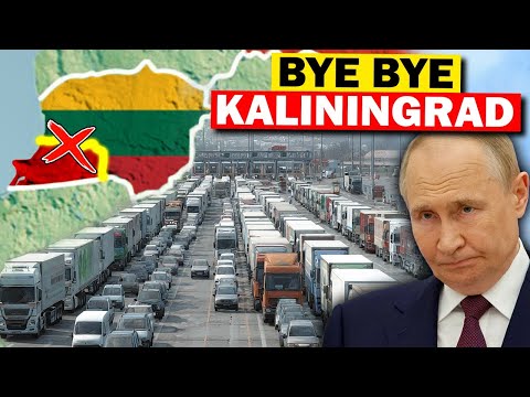 Thumbnail for Moscow's Kaliningrad Land Bridge Is Gone—Hundreds Trains Stuck as Europe Shuts Down Border Crossing