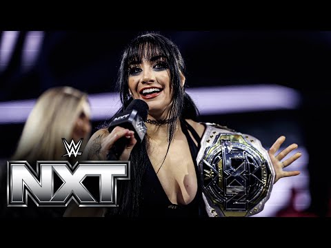 Thumbnail for Tatum Paxley vows to be a fighting NXT Women’s Champion: NXT highlights, Oct. 28, 2025