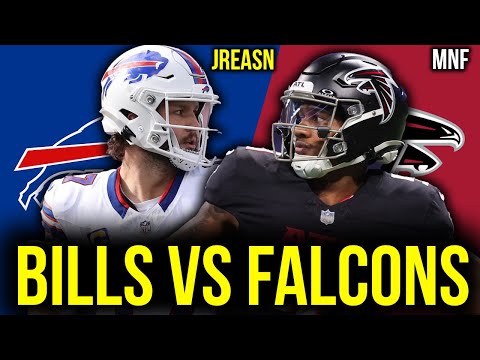Thumbnail for BUFFALO BILLS vs ATLANTA FALCONS | LIVE STREAM | NFL Week 6 Monday Night Football HIGHLIGHTS SCORES