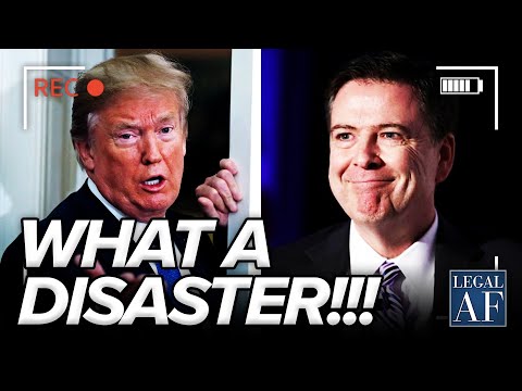 Thumbnail for Trump DOOMED as Comey Indictment ALREADY UNRAVELS