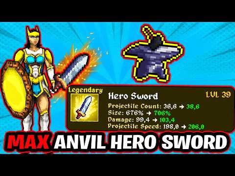 Thumbnail for I Maxed Out HERO SWORD As ONLY Weapon! | Megabonk