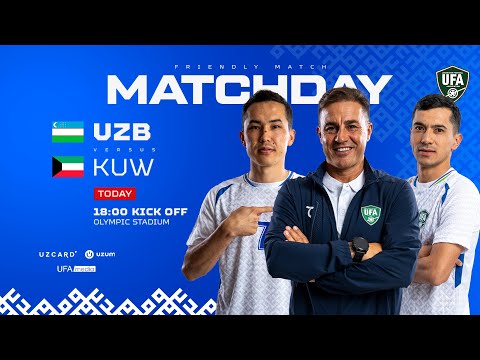 Thumbnail for Uzbekistan vs Kuwait | International friendly match