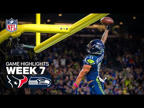 Thumbnail for Houston Texans vs Seattle Seahawks Game Highlights | 2025 NFL Season Week 7