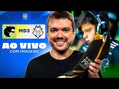 Thumbnail for FURIA X G2 - AO VIVO COM GAULES | ESL PRO LEAGUE SEASON 22 - DIA 7 | !socio !vote -Siga @Gaules
