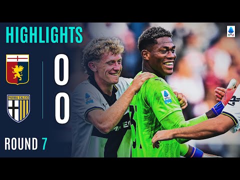 Thumbnail for GENOA-PARMA 0-0 | HIGHLIGHTS | Suzuki saves the day at the last minute | SERIE A 2025/26