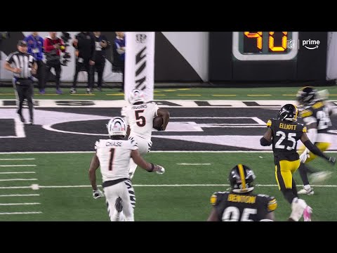 Thumbnail for Cincy looking dangerous! Bengals ROAR back after string of great plays