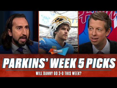 Thumbnail for ‘No excuses’ for Justin Herbert & Chargers, Parkins’ Picks for Week 5, Eagles ‘scary’? | FTF