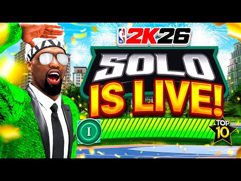 Thumbnail for 🚨  NEW 6'6 ALL AROUND DEMIGOD BUILD IN NBA 2K26! HUGE 2S WIN-STREAK! BEST BUILD & JUMPSHOT NBA2K26