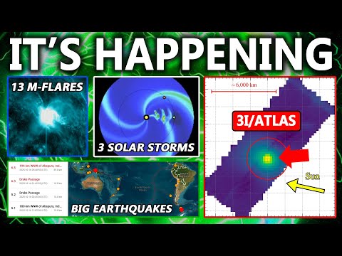 Thumbnail for Earth is Being BLASTED by Solar Flares, Earthquakes, and Solar Storms 💥 New Data on 3I/ATLAS