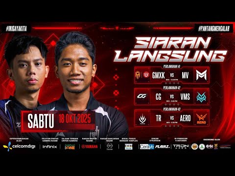 Thumbnail for LIVE | [BM] MPL MY Season 16 Minggu 6 Hari 2