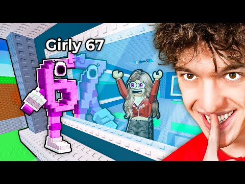 Thumbnail for Trolling Little Sister With MODDED Steal A Brainrot!!