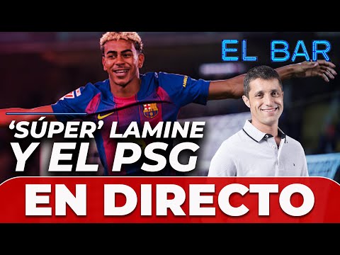 Thumbnail for EN DIRECTO, FC BARCELONA HOY | 'SÚPER' LAMINE YAMAL, BARÇA vs. PSG y lo MEJOR de la CHAMPIONS LEAGUE