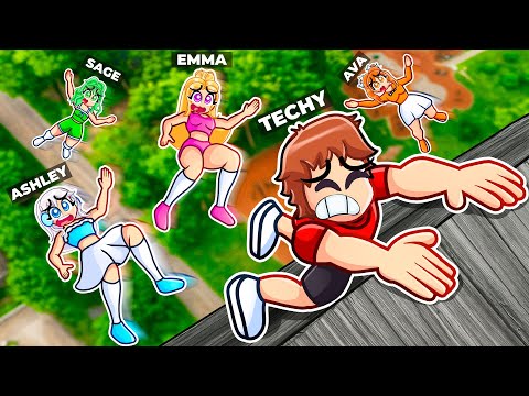 Thumbnail for We Played A Realistic Parkour Game... (STORROR Parkour Pro)
