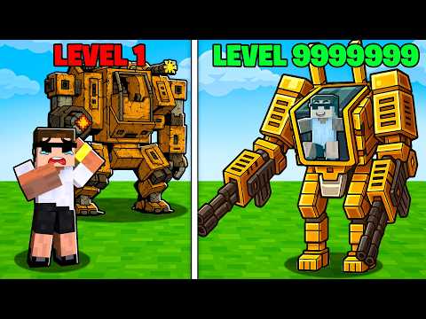 Thumbnail for I Build a Powerful Mecha in Roblox..
