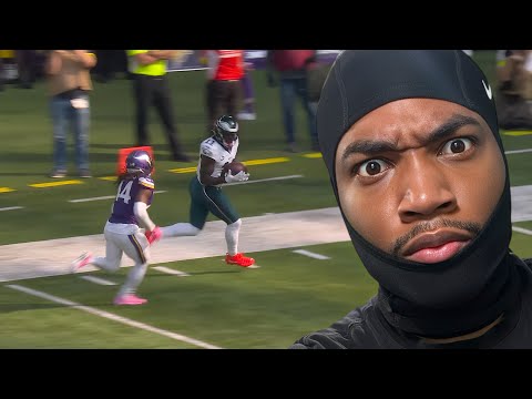 Thumbnail for THEY BACCKK Philadelphia Eagles vs. Minnesota Vikings Game Highlights | NFL 2025 Season Week 7
