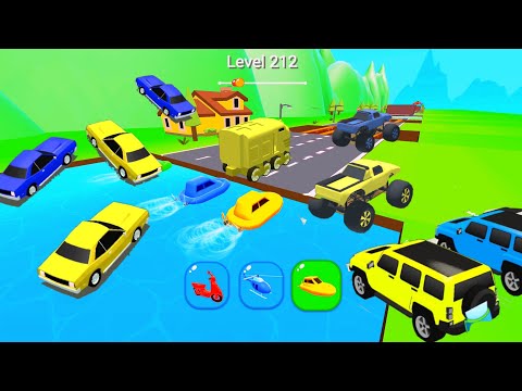 Thumbnail for Shape shifting Gameplay||shape shifting all levels gameplay||shapeshifters game over