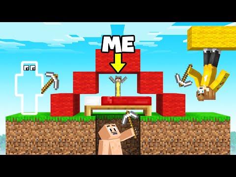 Thumbnail for We Added Super OP ABILITIES To Minecraft Bedwars...
