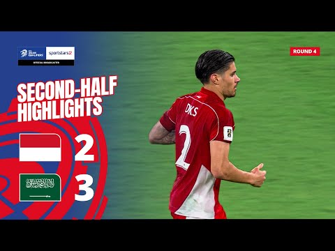 Thumbnail for SECOND HALF HIGHLIGHTS | INDONESIA VS SAUDI ARABIA - AFC ASIAN QUALIFIERS ROAD TO 26