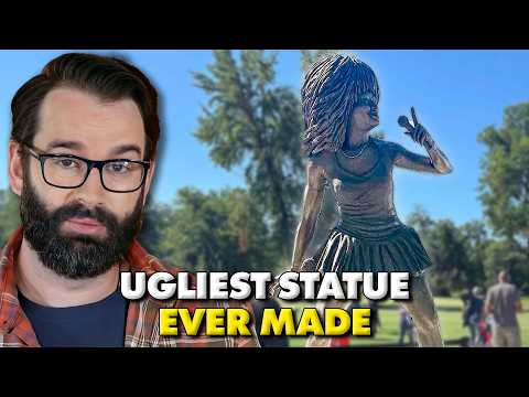 Thumbnail for This New Statue Of Tina Turner Is HILARIOUSLY Bad