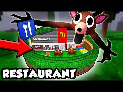 Thumbnail for On construit LA BASE DU RESTAURANT LA PLUS RÉALISTE dans 99 Nuits dans la Forêt Roblox !
