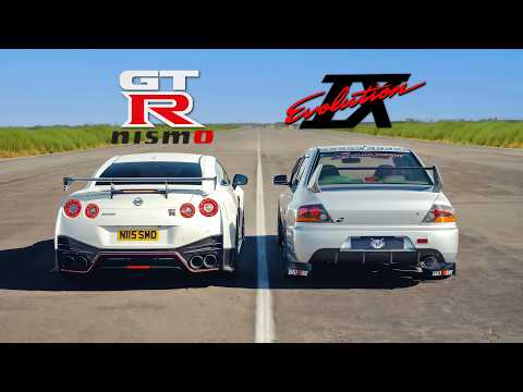 Thumbnail for RAW v REFINED.. TUNED NISMO GTR vs TUNED EVO 9