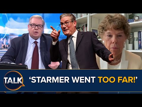 Thumbnail for “Surprised If He Makes It To Xmas” | Farage Says Starmer’s Speech Was A ‘Disgrace’