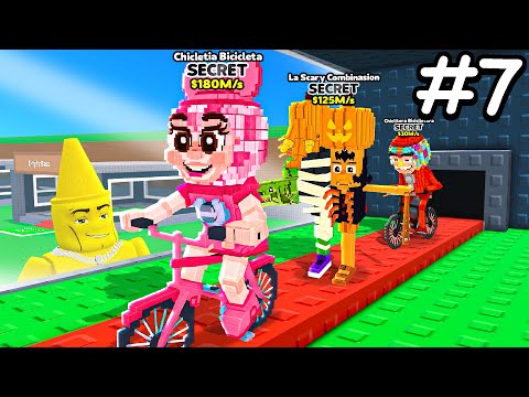 Thumbnail for I Found Every SECRET Room in Steal a Brainrot..