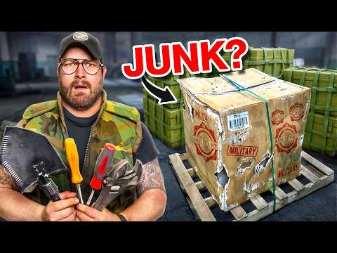 Thumbnail for I Bought a Pallet of Government Tool Returns