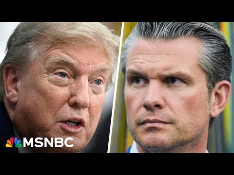 Thumbnail for Media outlets refuse to sign Hegseth’s Pentagon press rules