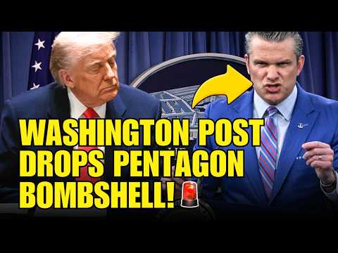 Thumbnail for 🚨Washington Post PANICS As Trump RETALIATES At Soldiers