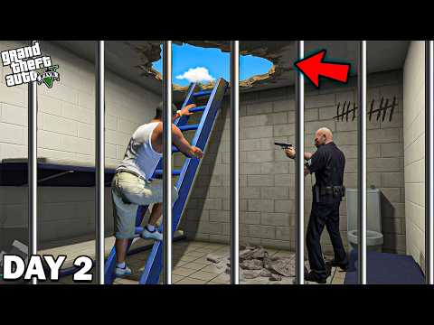 Thumbnail for GTA 5 : Franklin Biggest Plan To Escape From The Prison !