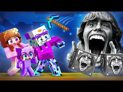 Thumbnail for Playing a 67 KID LUCKY BLOCK RACE In Minecraft!