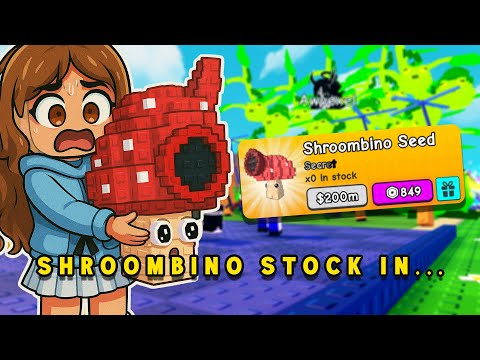 Thumbnail for PLANTS VS BRAINROTS STOCK TIMER COUNTDOWN! ALL SEED SECRET MR CARROT TOMATRIO & SHROOMBINO !!