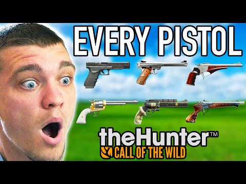 Thumbnail for I Hunted with Every Pistol in Hunter Call of the Wild!