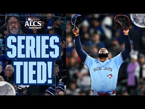 Thumbnail for It’s a brand new ALCS! Blue Jays win their second consecutive game to tie up series! 😎