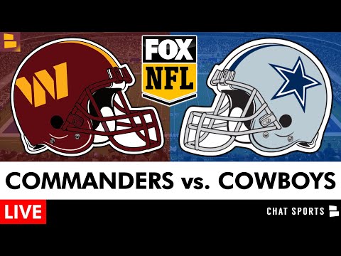 Thumbnail for Commanders vs. Cowboys Live Streaming Scoreboard, Free Play-By-Play, Highlights | NFL Week 7 On FOX