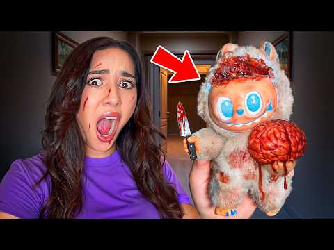 Thumbnail for My New Labubu Is HAUNTED And Tried To Kill Me!