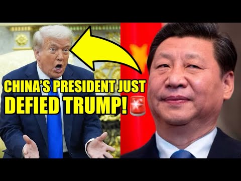 Thumbnail for Trump SCRAMBLES As Pres. Xi BETRAYS HIM With HOSTILE MOVE🚨