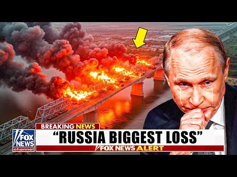 Thumbnail for Ukraine Waited for 500 Russian Vehicles to Cross the Bridge - Then This Happened | US Navy