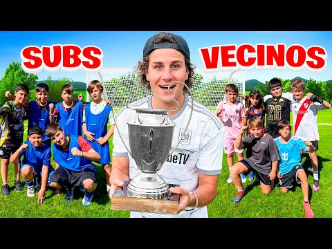 Thumbnail for JUGAMOS UN PARTIDO DE FUTBOL! VECINOS VS SUSCRIPTORES!