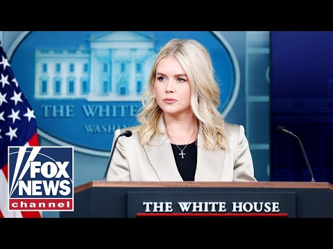 Thumbnail for Karoline Leavitt briefs on efforts to reopen government after 'Democrat shutdown'