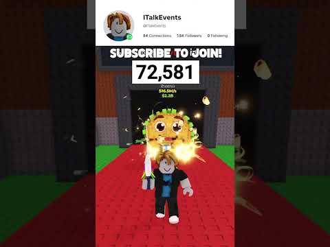 Thumbnail for Steal a Brain in Roblox and INFINITE LUCK😍! (Steal a brainrot) #roblox #shorts