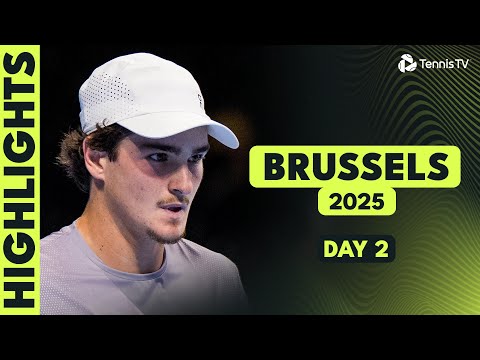 Thumbnail for Fonseca Back In Action, Comesana, Goffin & Bergs Feature | Brussels 2025 Highlights Day 2