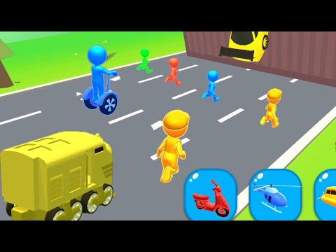 Thumbnail for Shape shifting Gameplay||shape shifting all levels gameplay||shapeshifters game over