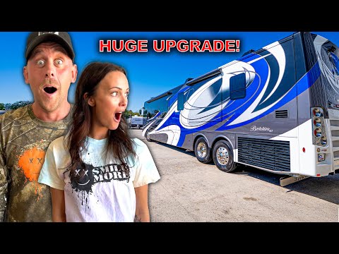 Thumbnail for Welcome To Our New HOME! We Traded In Our RV For A Full Size Bus! ITS HUGE!
