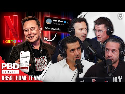 Thumbnail for Musk CANCELS Netflix, Google's Trump COVER UP & Harvard's Drag Queen Hire | PBD Podcast | Ep. 659