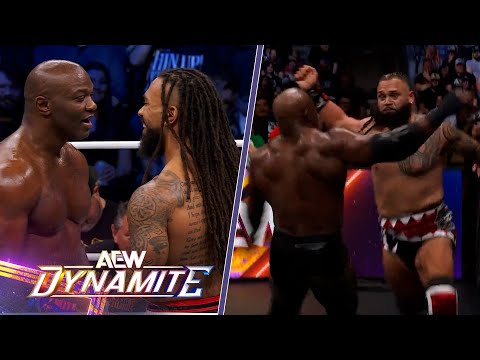 Thumbnail for AEW Dynamite HIGHLIGHTS: The Hurt Syndicate vs The Demand's GOA! | 10/15/25